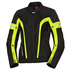 IXS Мотокуртка LARISSA-AIR 2 женская, Размер: M, Цвет: Black/Yellow Fluo