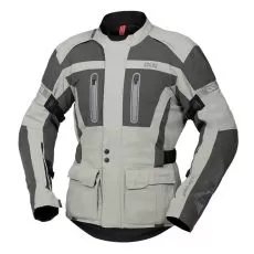 IXS Мотокуртка PACORA, Размер: L, Цвет: GREY/DARK GREY