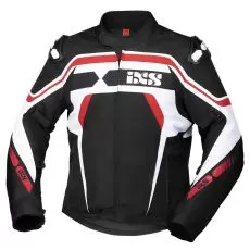 IXS Мотокуртка RS-700, Размер: L, Цвет: Black/Red/Whitе