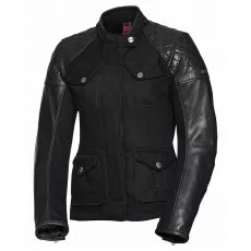 IXS Мотокуртка кожаная CLASSIC LT JENNY женская, Размер: 36, Цвет: Black