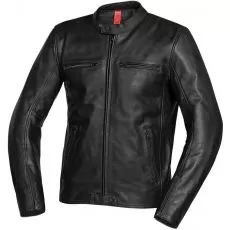 IXS Мотокуртка кожаная CLASSIC LD SONDRIO 2.0, Размер: 50, Цвет: Black