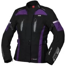 IXS Мотокуртка PACORA-ST женская, Размер: M, Цвет: BLACK-VIOLET