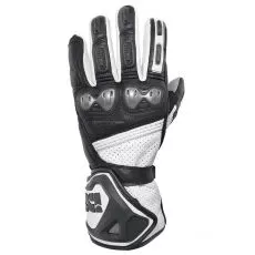 IXS Мотоперчатки RS-100, Размер: S, Цвет: black\white
