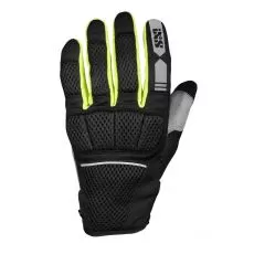 IXS Мотоперчатки URBAN SAMUR-AIR 1.0, Размер: M, Цвет: Black/Yellow Fluo