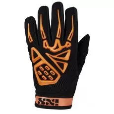 IXS Мотоперчатки PANDORA AIR, Размер: S, Цвет: Black/Orange