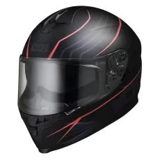 IXS Шлем 1100, Размер: S, Цвет: 2.1 BLACK MAT-RED