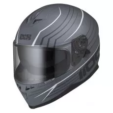 IXS Шлем 1100, Размер: M, Цвет: 2.1 GREY MAT-WHITE