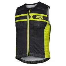IXS Жилет PROTECTOR VEST RS-20, Размер: S, Цвет: black/green