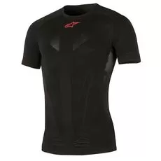 ALPINESTARS Термомайка TECH SUMMER, Размер: XS/S, Цвет: Black/rеd