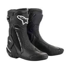 ALPINESTARS Мотоботы SMX PLUS v2, Размер: 36, Цвет: Black