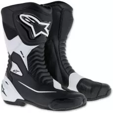 ALPINESTARS Мотоботы SMX S, Размер: 36, Цвет: blаck-white
