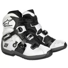 ALPINESTARS Мотоботы TECH 2, Размер: 8, Цвет: WHITE