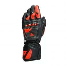 DAINESE Мотоперчатки DRUID 3, Размер: XXL, Цвет: Black/Fluo-Red