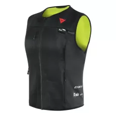 DAINESE Жилет-защитный SMART JACKET женский, Размер: XS, Цвет: Black/Fluo-yellоw