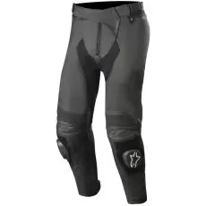 ALPINESTARS Мотоштаны кожаные MISSILE v2 AIRFLOW, Размер: 56, Цвет: Black