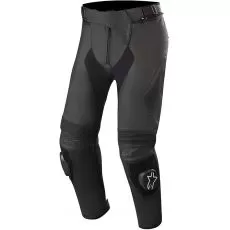 ALPINESTARS Мотоштаны кожаные MISSILE v2, Размер: 54, Цвет: Black