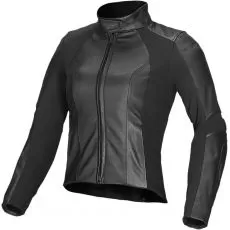 ALPINESTARS Мотокуртка кожаная VIKA женская, Размер: 40, Цвет: Black