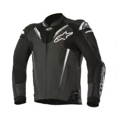 ALPINESTARS Мотокуртка кожаная ATEM v3, Размер: 50, Цвет: Black