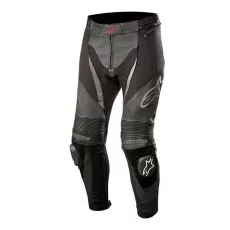 ALPINESTARS Мотоштаны кожаные SP X, Размер: 46, Цвет: Black-Black