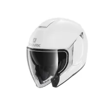 SHARK Шлем CITYCRUISER, Размер: S, Цвет: BLANK - White azur