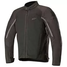 ALPINESTARS Мотокуртка SPARTAN, Размер: S, Цвет: Black-Black