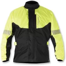 ALPINESTARS Куртка-дождевик HURRICANE, Размер: XXL, Цвет: Yellow Fluorescent/Black