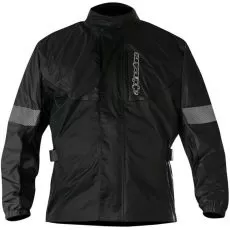ALPINESTARS Куртка-дождевик HURRICANE, Размер: L, Цвет: Black