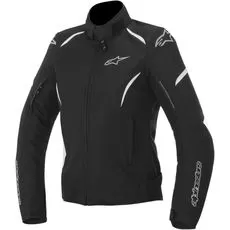 ALPINESTARS Мотокуртка GUNNER WATERPROOF женская, Размер: XL, Цвет: blаck-white