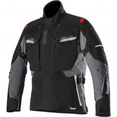 ALPINESTARS Мотокуртка BOGOTÁ v2 DRYSTAR ®, Размер: XL, Цвет: Black/Dark Gray