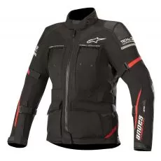 ALPINESTARS Мотокуртка ANDES PRO DRYSTAR TECH-AIR женская, Размер: M, Цвет: Black/rеd