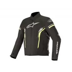 ALPINESTARS Мотокуртка T-SP-1 WATERPROOF, Размер: M, Цвет: Black/Yellow Fluorescent