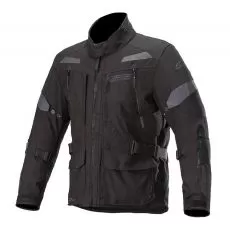 ALPINESTARS Мотокуртка VALPARAISO v3 DRYSTAR, Размер: XXL, Цвет: Black