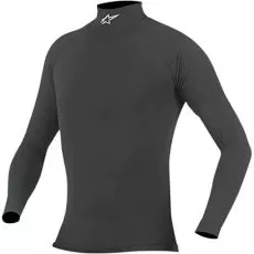 ALPINESTARS Термофутболка TECH PERF. LS, Размер: XS/S, Цвет: Black