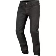 ALPINESTARS Мотоджинсы DOUBLE BASS WITH KEVLAR, Размер: 28/34, Цвет: GREASER BLACK