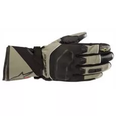 ALPINESTARS Мотоперчатки ANDES TOURING OUTDRY®, Размер: 3XL, Цвет: MILITARY GREEN/BLACK