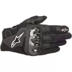 ALPINESTARS Мотоперчатки SMX-1 AIR CARBON v2, Размер: L, Цвет: Black