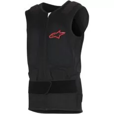 ALPINESTARS Панцирь TRACK VEST 2, Размер: S, Цвет: Black
