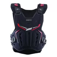 LEATT Панцирь 3DF AirFit, Размер: S/XL, Цвет: Чeрный/Красный