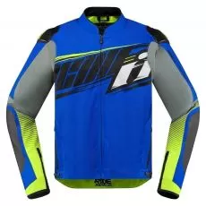 ICON Мотокуртка OVERLORD SB2 CE PRIME™, Размер: M, Цвет: Blue