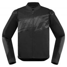 ICON Мотокуртка OVERLORD SB2 CE PRIME™, Размер: S, Цвет: STEALTH BLACK