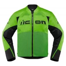 ICON Мотокуртка CONTRA2™, Размер: XXL, Цвет: GREEN