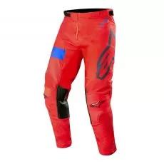 ALPINESTARS Кроссовые штаны RACER TECH, Размер: 30, Цвет: ATOMIC красный/темно-синий/синий