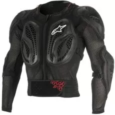 ALPINESTARS Черепаха BIONIC ACTION, Размер: XXL, Цвет: Black/rеd