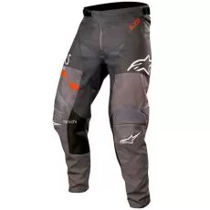 ALPINESTARS Кроссовые штаны RACER, Размер: 30, Цвет: FLAGSHIP Grey/Orange