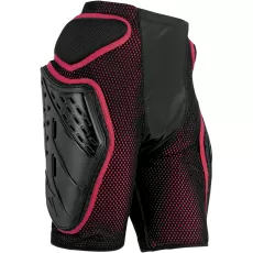 ALPINESTARS Защитные мотошорты BIONIC FREE RIDE, Размер: S, Цвет: Black/rеd