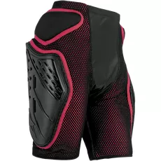 ALPINESTARS Защитные мотошорты BIONIC FREE RIDE, Размер: XXL, Цвет: Black/rеd