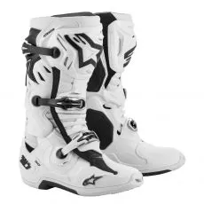 ALPINESTARS Мотоботы TECH 10 SUPERVENTED, Размер: 9, Цвет: WHITE