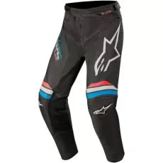 ALPINESTARS Кроссовые штаны RACER, Размер: 34, Цвет: BRAAP Black/Light Gray