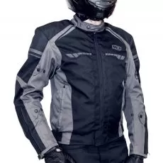 MCP Мотокуртка Crow, Размер: L, Цвет: чeрно-серый