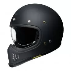 SHOEI Шлем EX-ZERO, Размер: XS, Цвет: чeрный матовый